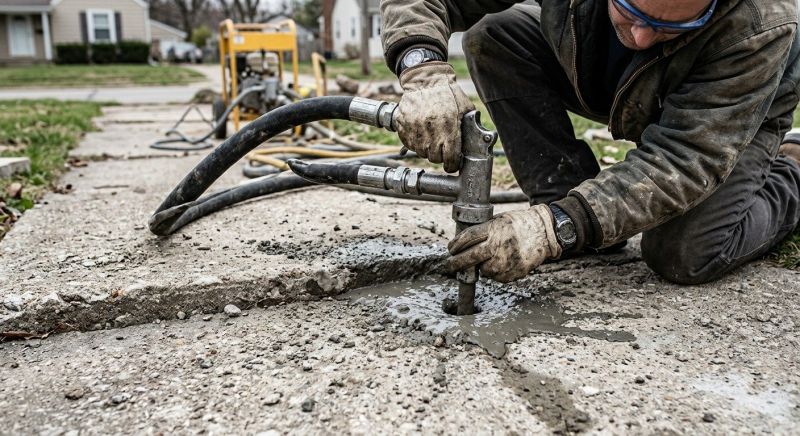 Increase Your Pavement Leveling Business with an AI Driven, Targeted Website