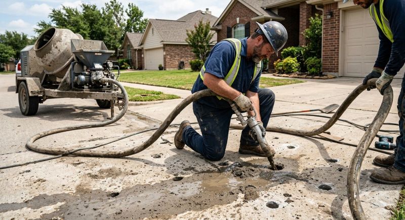 Pavement Leveling