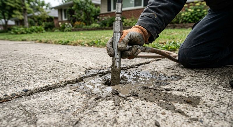 Uneven Pavement Repair in Denver, CO