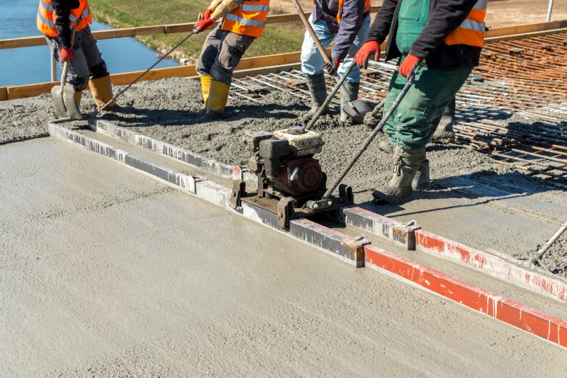 Commercial Concrete Work