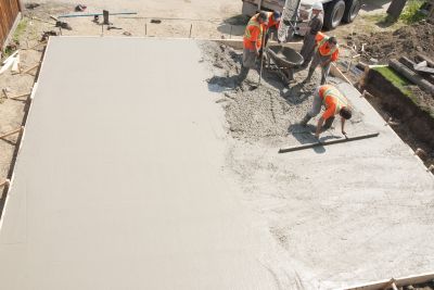 Residential Concrete Projects