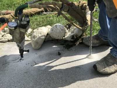 Concrete Leveling in West Des Moines, IA