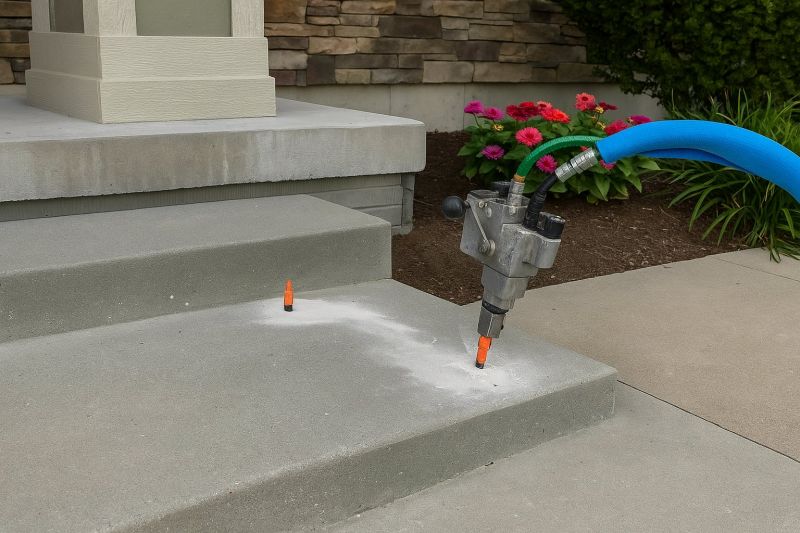Concrete Leveling in West Des Moines, IA