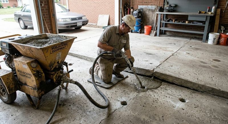 Concrete Poly Jacking in Corpus Christi, TX