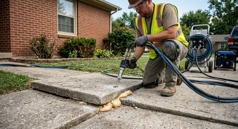 Foam Jacking in Miami Dade County, FL