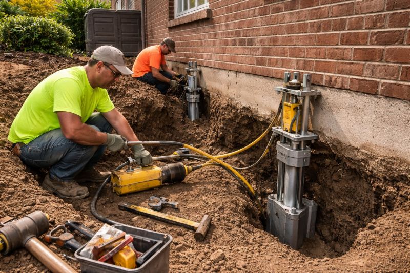 House Settling Repair in Sarasota, FL