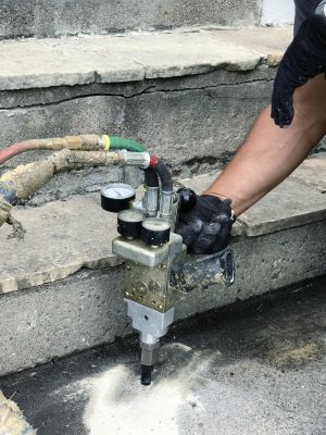 Patio Leveling in Corpus Christi, TX