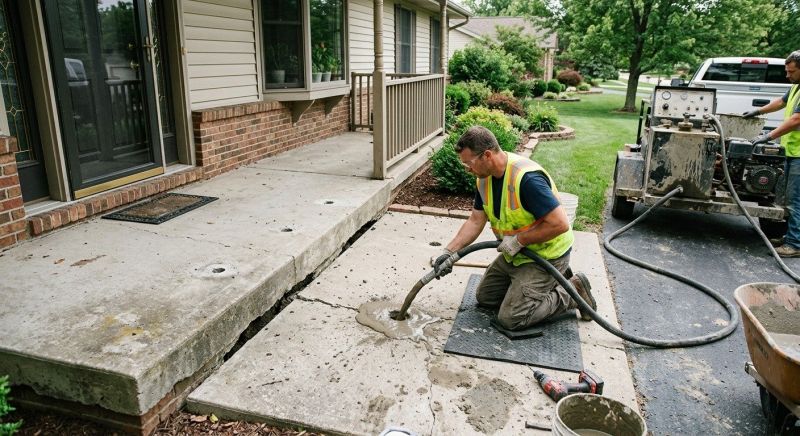 Slab Leveling in Corpus Christi, TX