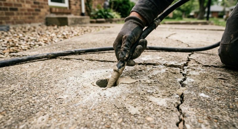 Sunken Slab Repair in Corpus Christi, TX