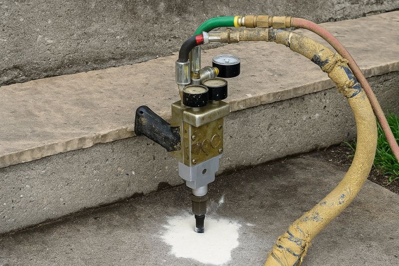 When Commercial Concrete Mudjacking Is The Best Solution